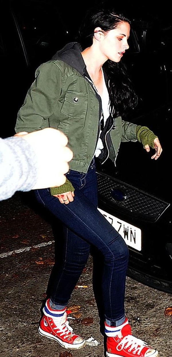 Белла из саги Сумерки травмировалась на сьемках