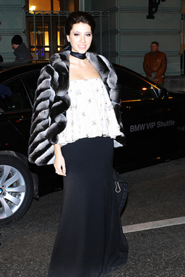 Дочь Валерия Меладзе, Инга, встречается с англичанином