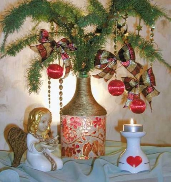 Мастер-класс: Декупаж бутылок