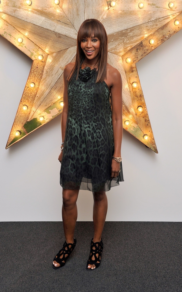 Наоми Кэмпбелл будет вести колонку в журнале Interview