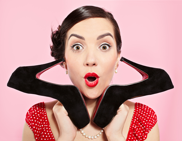 Моду на высоту каблука диктует экономика