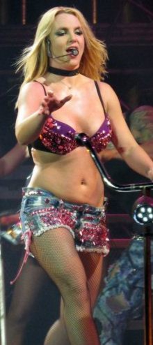 Бритни Спирс наконец-то похудела