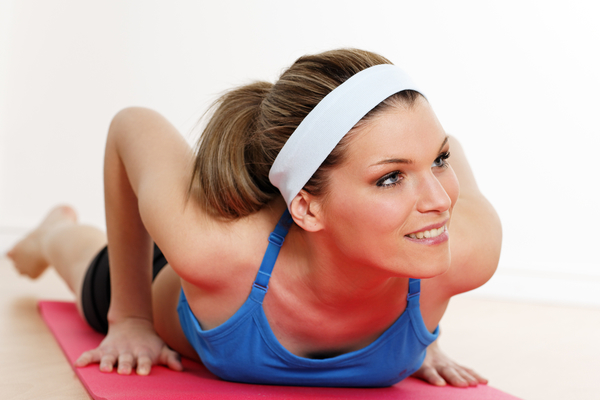 Упражнения для рук и стойка на голове