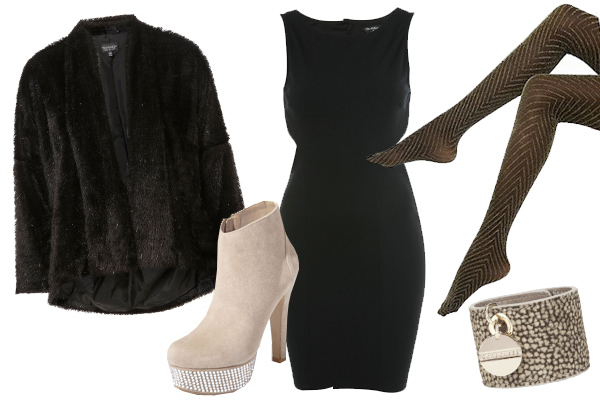 Маленькое черное платье: Три модных образа