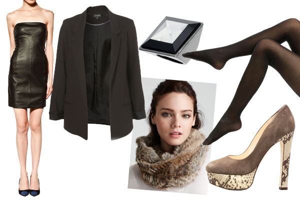 Маленькое черное платье: Три модных образа