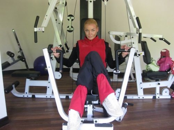 Анастасия Волочкова: Я мечтаю сыграть царицу