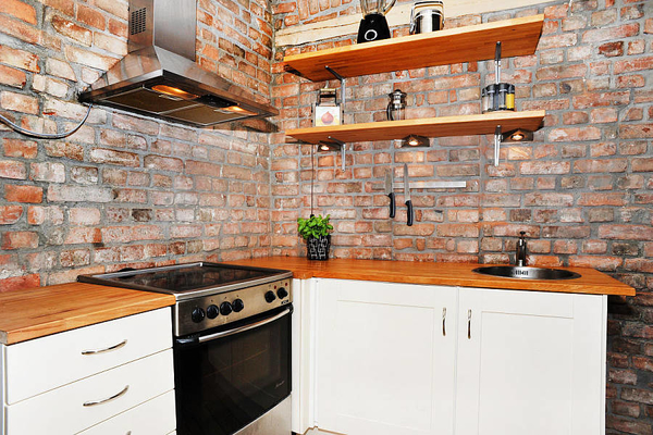 Кирпич в интерьере: Создаем благородный стиль