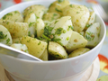 ТОП-5 рецептов постного картофельного салата