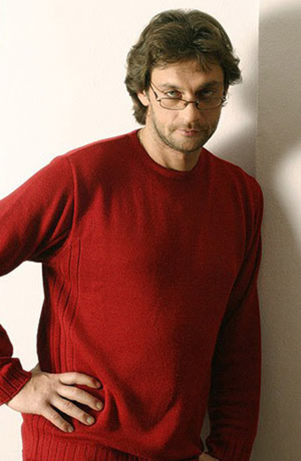 Александр Домогаров начал лысеть