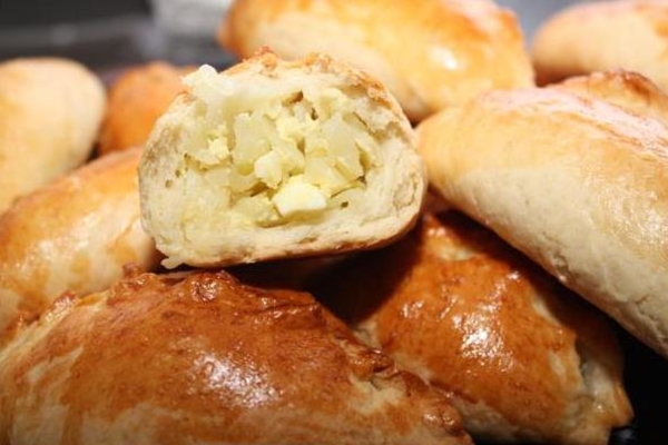 Готовим постные пирожки с капустой (ВИДЕО)