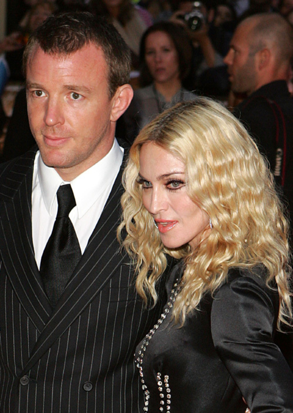 Гай Риччи рассказал о браке с Мадонной