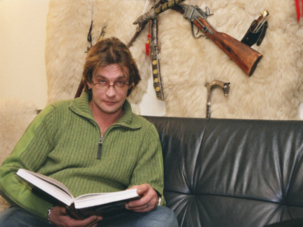 Александр Домогаров рассказал о смерти сына