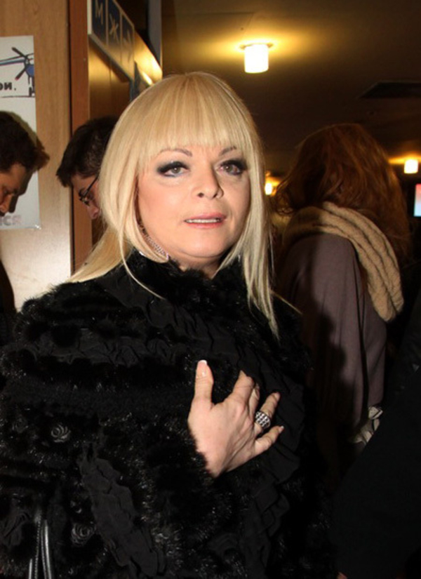 Лариса Долина сильно похорошела