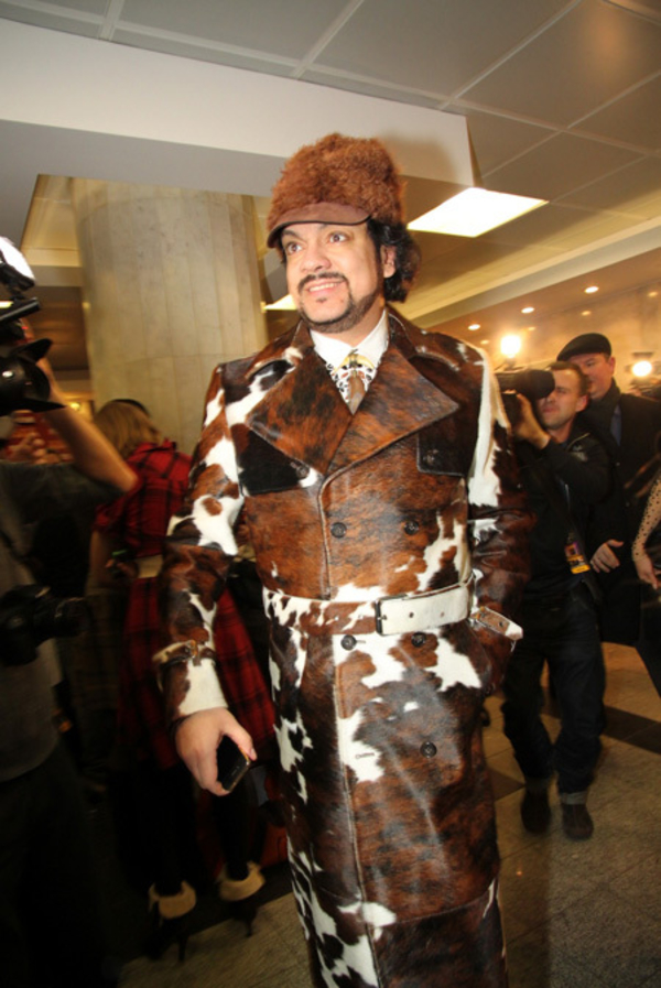 Шубы и пальто: В чем звезды встречают зиму