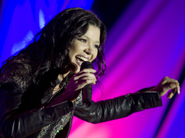 Руслана засветилась в Вашингтоне