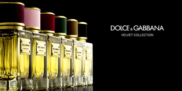 Коллекция ароматов Dolce & Gabbana: The Velvet collection