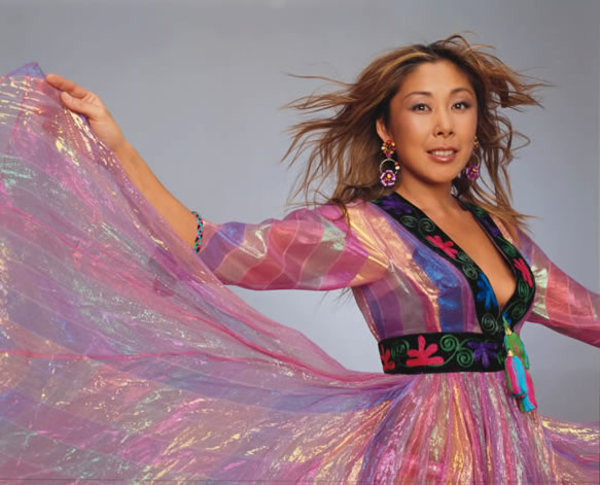 Анита Цой едва не захлебнулась в бассейне с ледяной водой