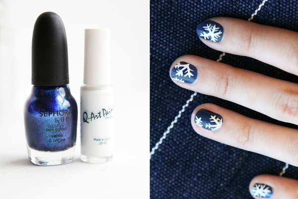 Модный урок: Делаем актуальный зимний маникюр