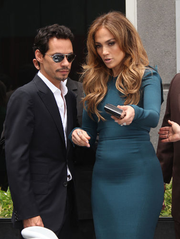 Джей Ло шокировала экс-супруга своим поведением