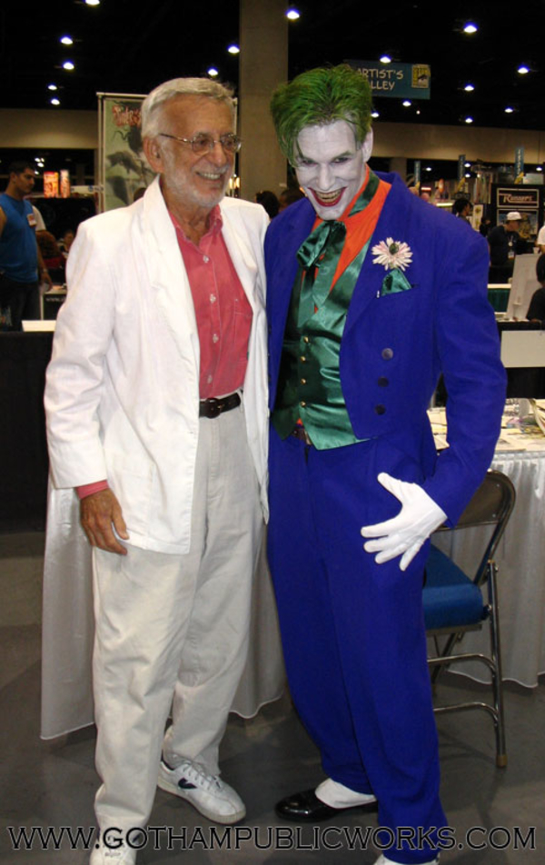 Скончался создатель комиксов о Бэтмене