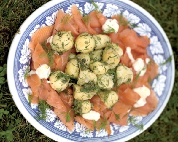 Идеальный картофельный салат от Джейми Оливера (ВИДЕО)