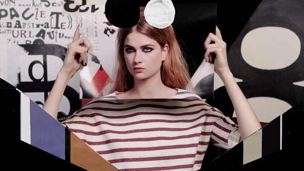 Коллекция джинсов от Виктории Бекхэм: Рекламная кампания