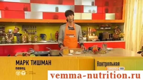 Необычный десерт из манной крупы