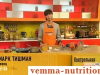 Необычный десерт из манной крупы