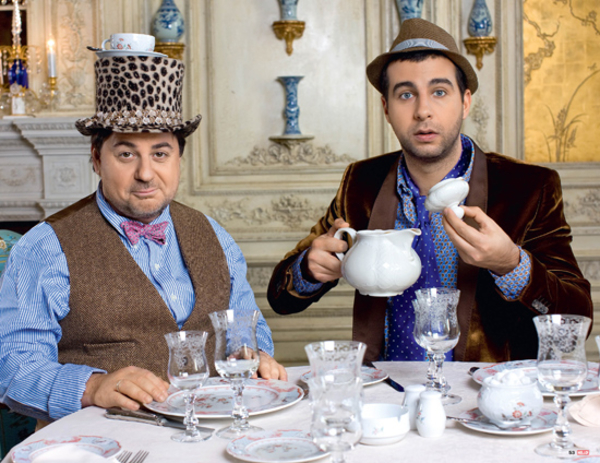 Иван Ургант и Александр Цекало поставили себе памятник