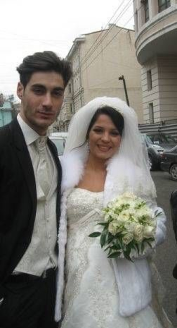 Свадьба в Доме 2: Тигран Салибеков и Юлия Колесниченко поженились