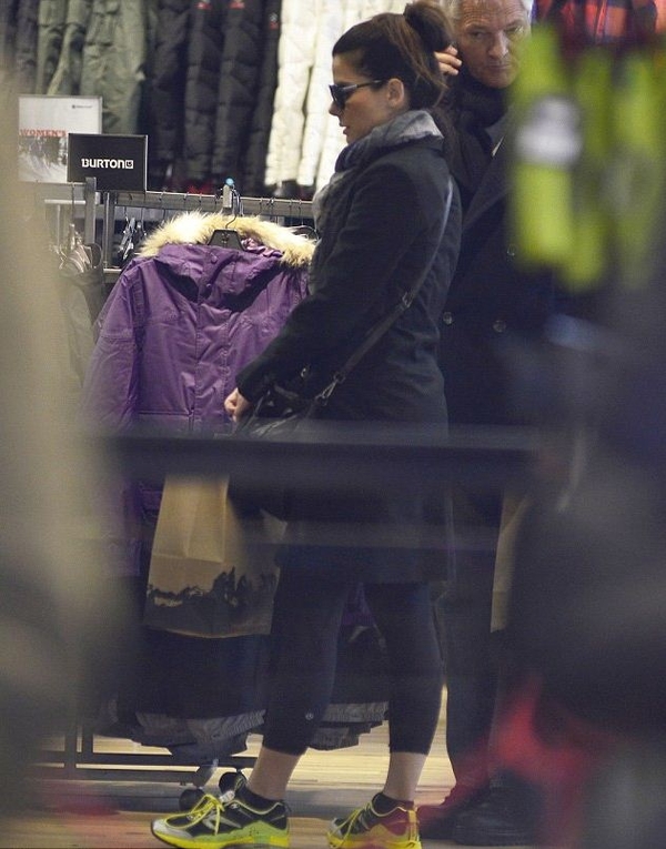 Сандра Баллок шокировала своим нарядом