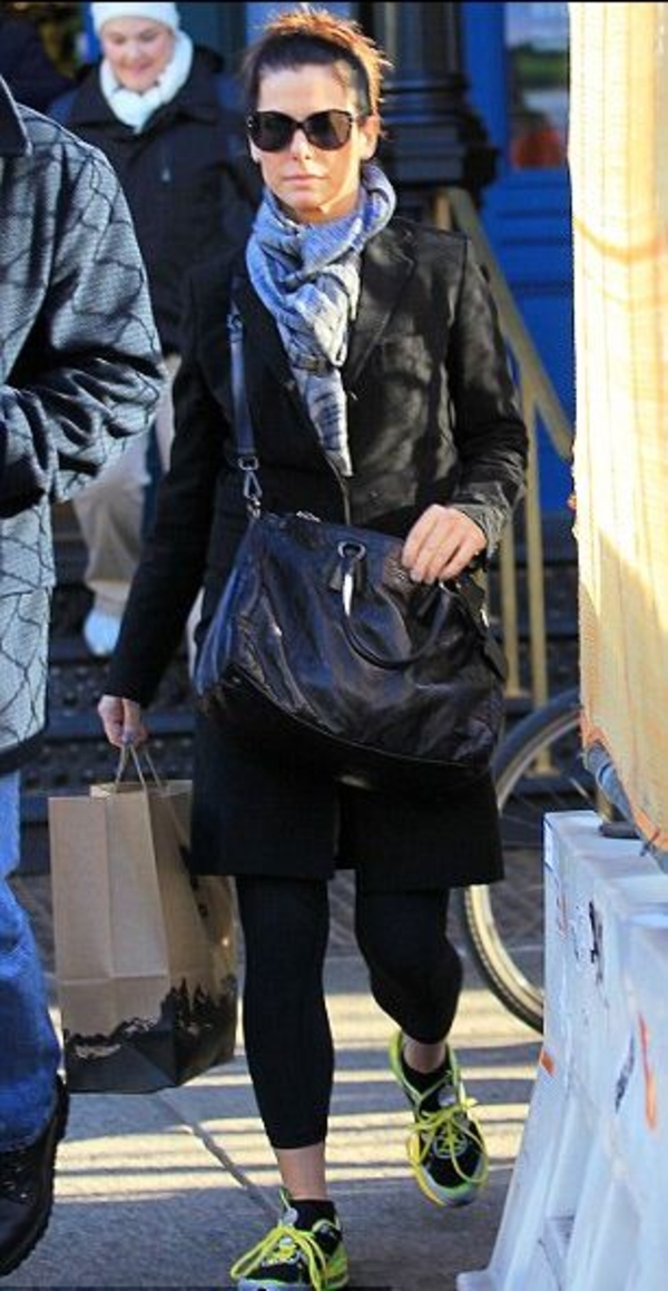 Сандра Баллок шокировала своим нарядом