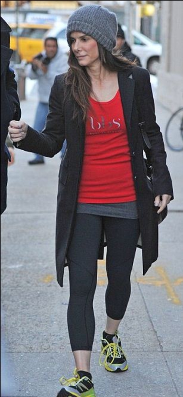 Сандра Баллок шокировала своим нарядом