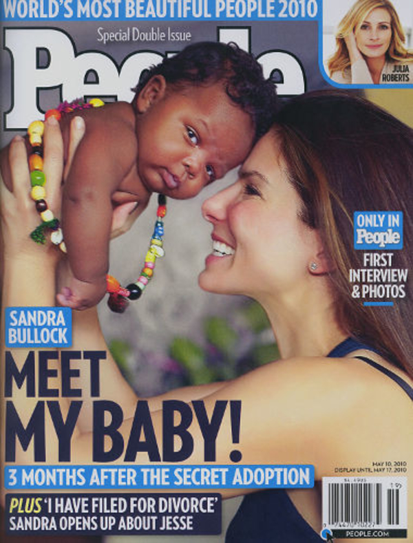 Сандра Баллок  потратила на рождественский подарок сыну $14 тысяч