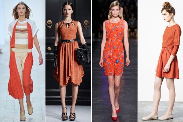 Модный обзор: Трендовые цвета 2012 года