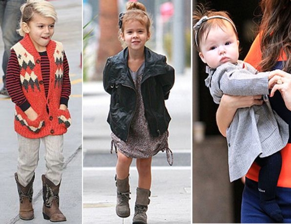 Итоги года: Самые стильные дети звезд шоу-бизнеса