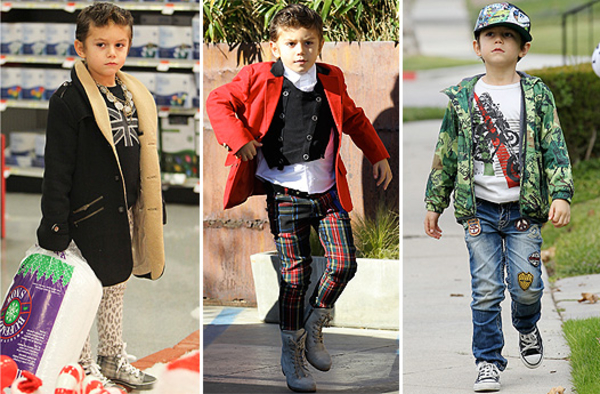 Итоги года: Самые стильные дети звезд шоу-бизнеса