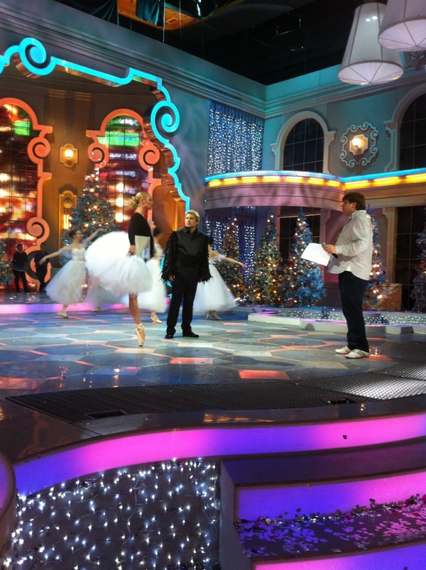 Анастасия Волочкова заставила Баскова танцевать