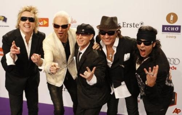 Scorpions приехали в Москву, чтобы увидеть Рождество