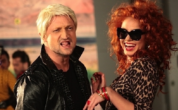 Гоша Куценко стал блондином