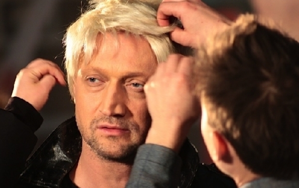 Гоша Куценко стал блондином