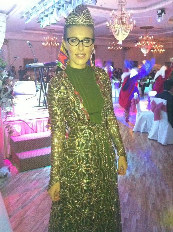 Новой жертвой Ксении Собчак стала Анна Седокова