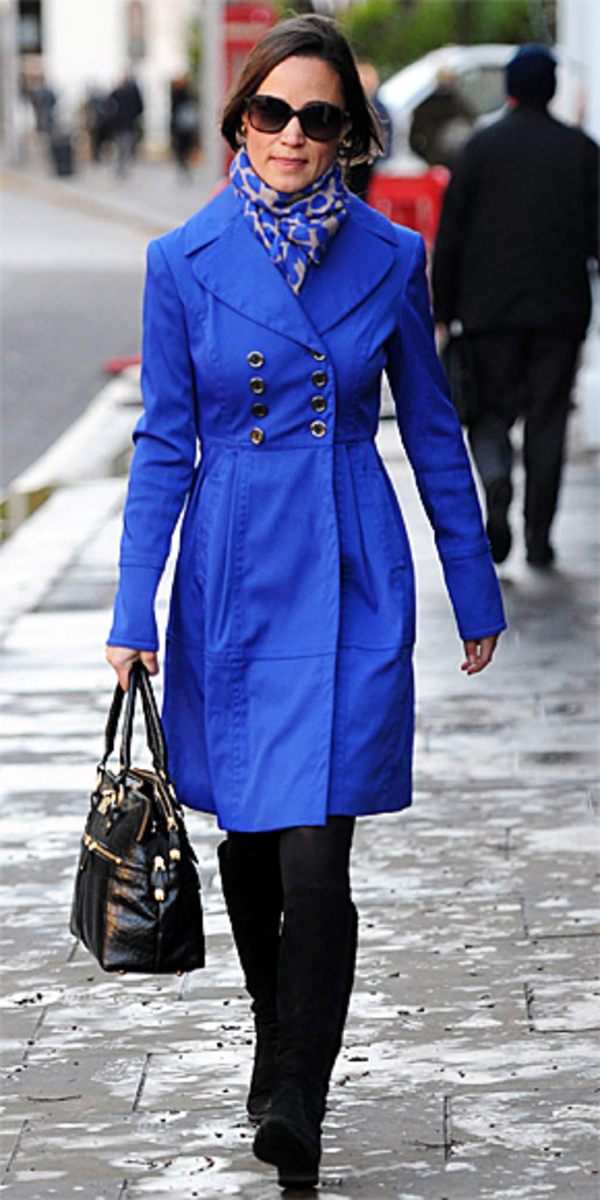 Look дня: Пиппа Миддлтон