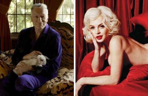 Создатель Playboy Хью Хефнер о фотосессии с Линдсей Лохан