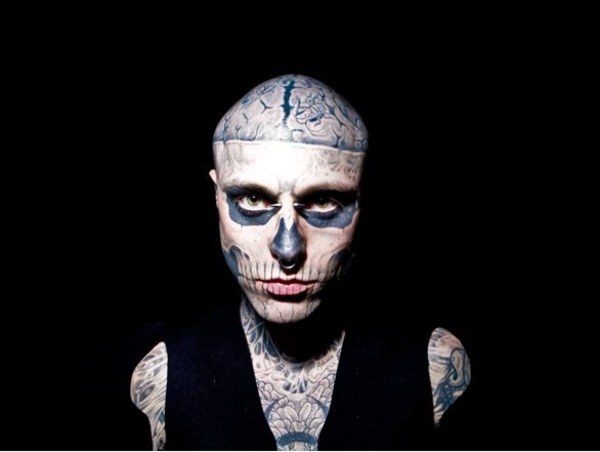 Зомби-бой снялся в модном фильме