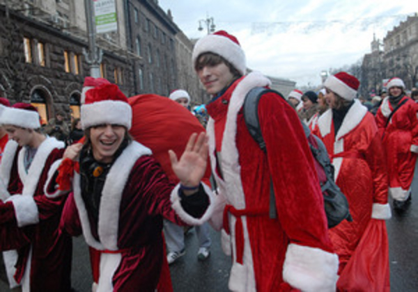 Украинские медики призывают нарушить традицию новогоднего разгула