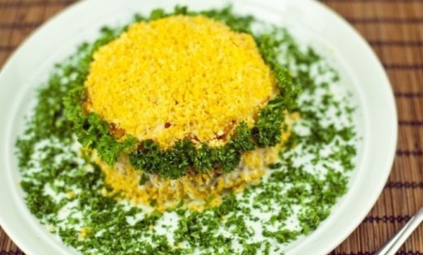 Как приготовить салат Мимоза (ВИДЕО)