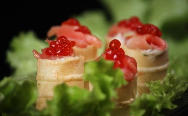 ТОП-5 рецептов закусочных тарталеток на Новый год