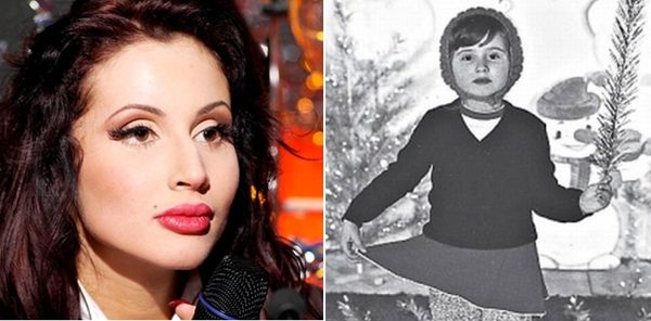 Украинские звезды на новогодних утренниках в детстве