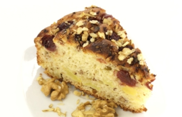 Диетическая шарлотка из геркулеса